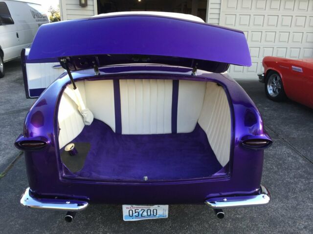 1950 Purple Ford Other Convertible