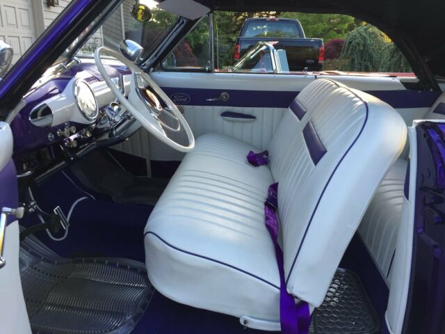 1950 Purple Ford Other Convertible