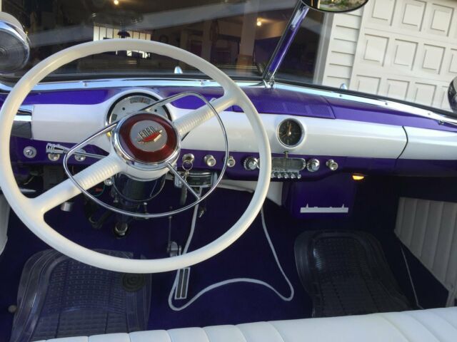 1950 Purple Ford Other Convertible
