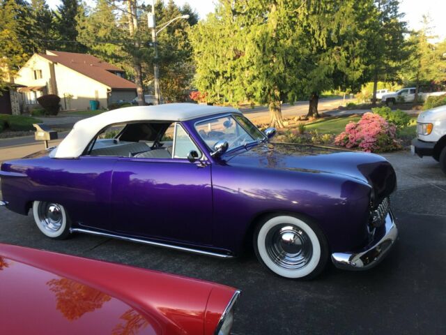 1950 Purple Ford Other Convertible