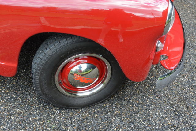 1951 Red GMC 1/2 Ton Pickup --