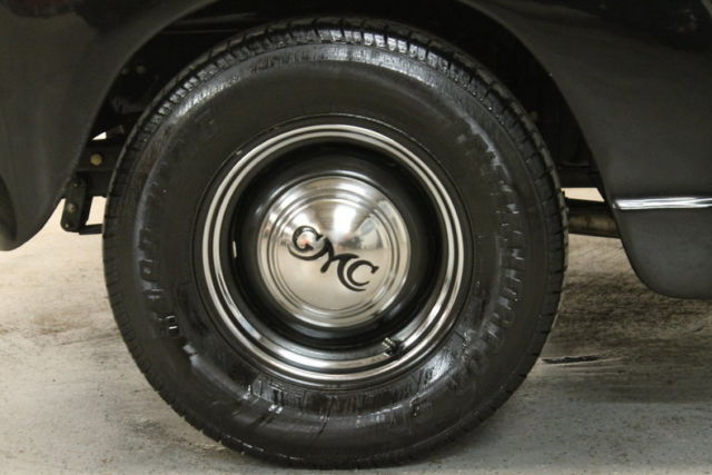 1951 Red GMC 1/2 Ton Pickup --