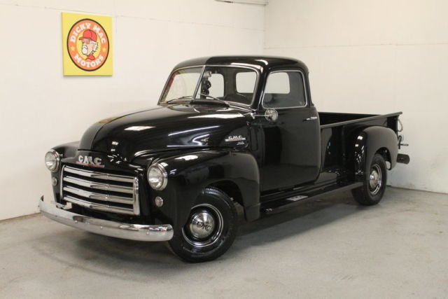 1951 Red GMC 1/2 Ton Pickup --