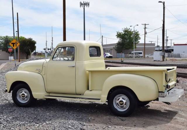 1950 Yellow GMC 100 Pickup Truck