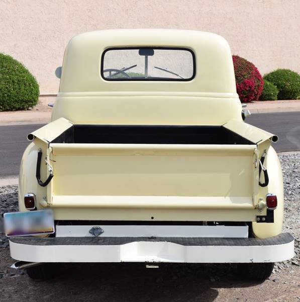 1950 Yellow GMC 100 Pickup Truck