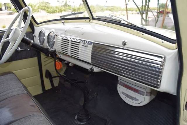 1950 Yellow GMC 100 Pickup Truck