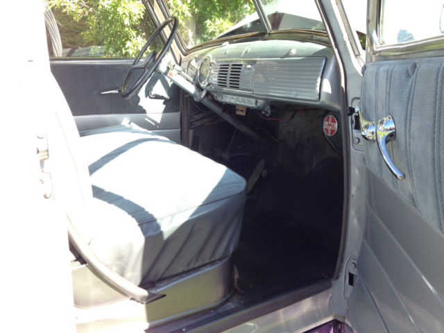 1950 Silver /Purple GMC Other U/K