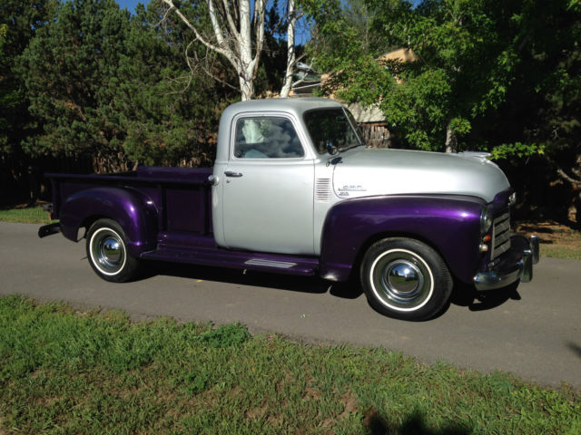 1950 Silver /Purple GMC Other U/K