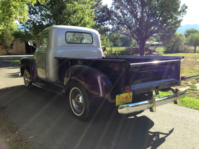1950 Silver /Purple GMC Other U/K