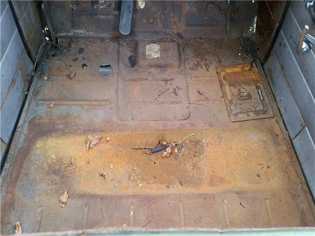 1950 Greem GMC 1/2 Ton Pickup --