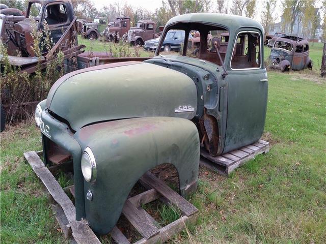 1950 Greem GMC 1/2 Ton Pickup --