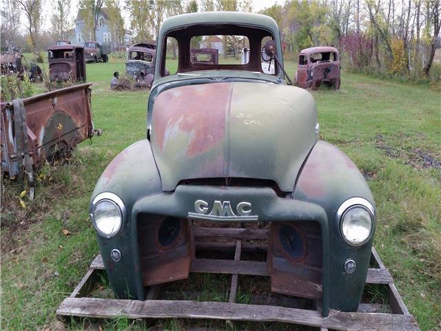 1950 Greem GMC 1/2 Ton Pickup --