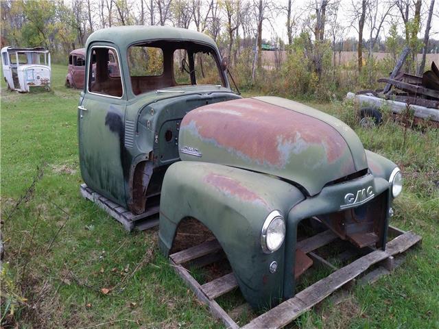 1950 Greem GMC 1/2 Ton Pickup --