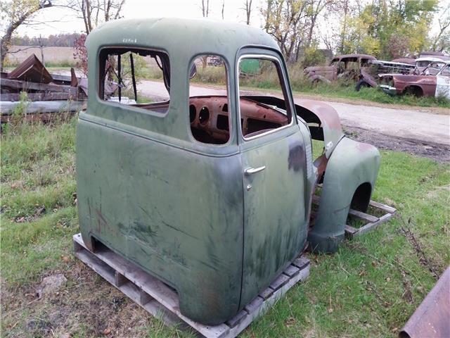 1950 Greem GMC 1/2 Ton Pickup --