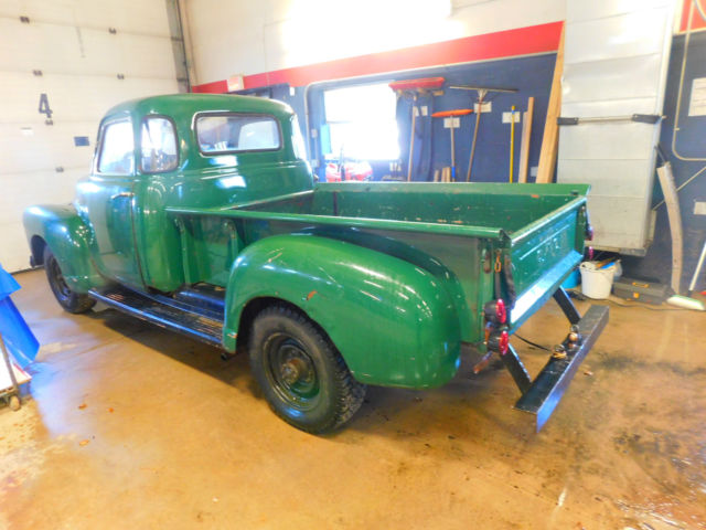 1950 Green GMC 150
