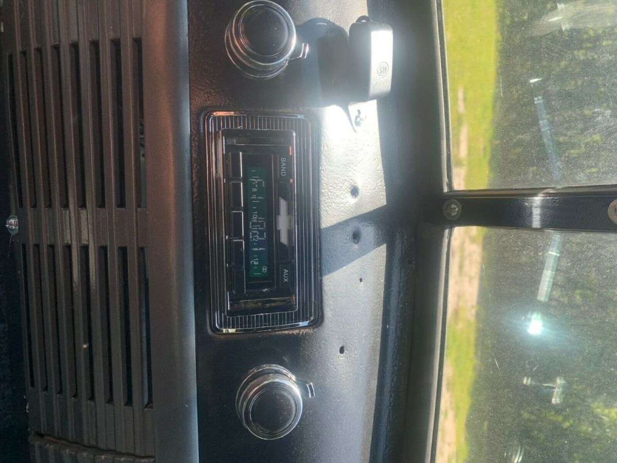 1950 Orange GMC Truck Cab & Chassis