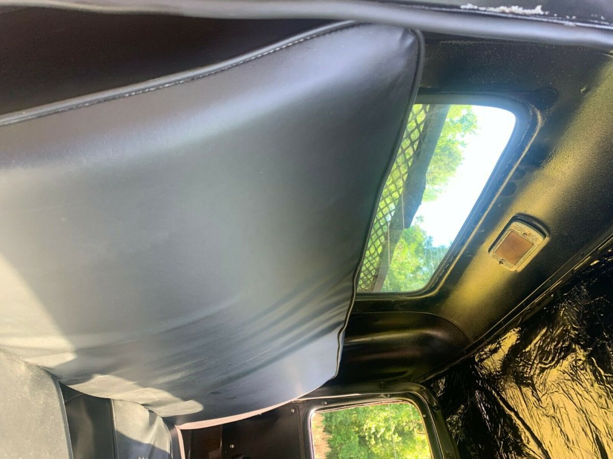 1950 Orange GMC Truck Cab & Chassis