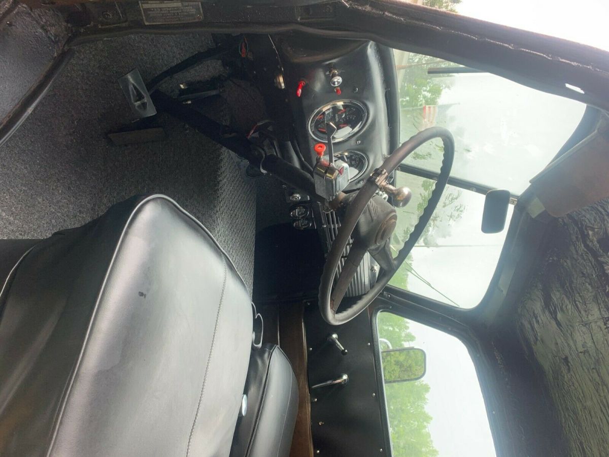 1950 Orange GMC Truck Cab & Chassis