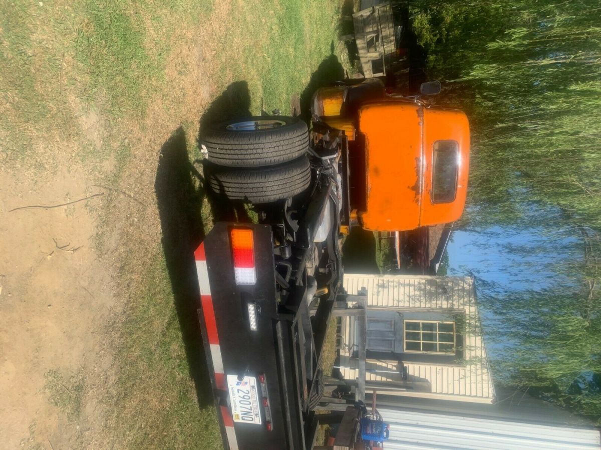 1950 Orange GMC Truck Cab & Chassis