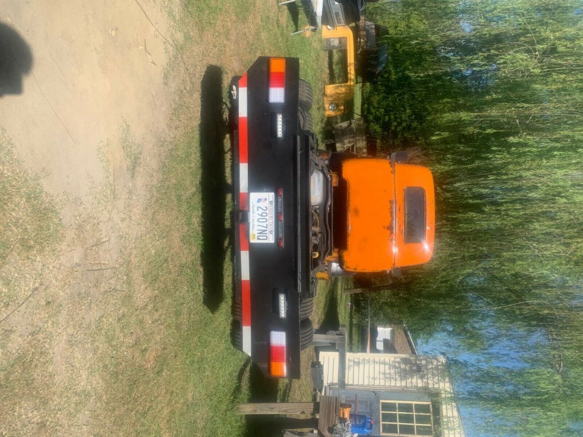 1950 Orange GMC Truck Cab & Chassis