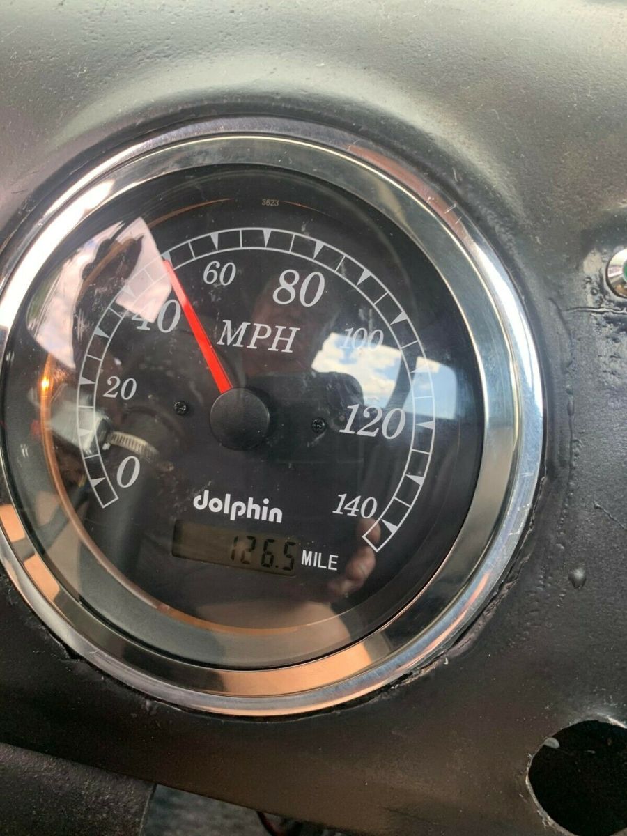 1950 Orange GMC Truck Cab & Chassis