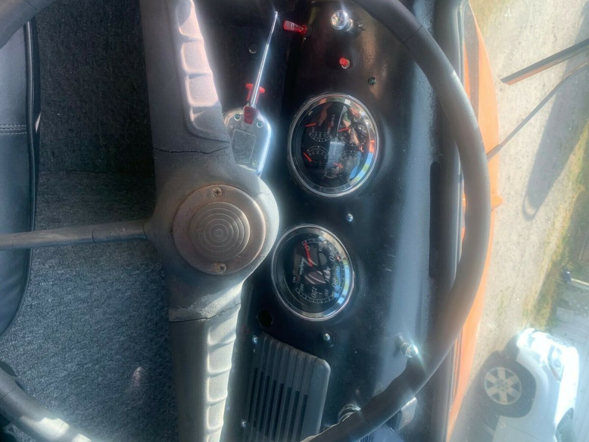 1950 Orange GMC Truck Cab & Chassis