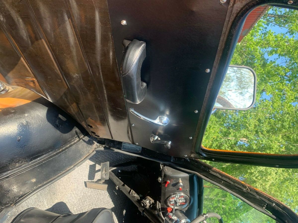 1950 Orange GMC Truck Cab & Chassis