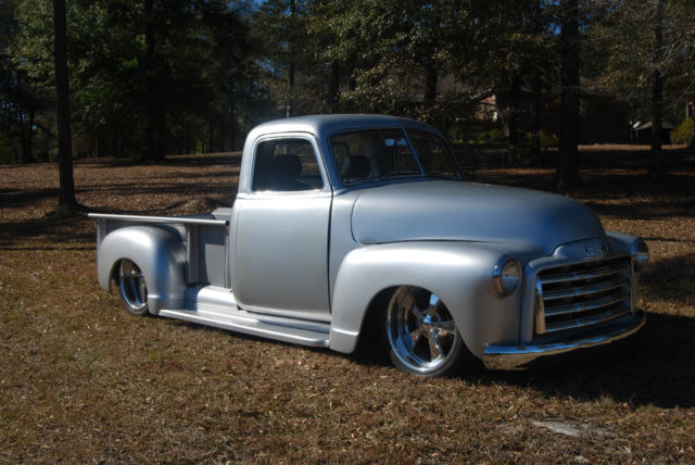 1950 Silver GMC Other 3100