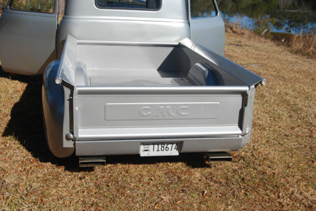 1950 Silver GMC Other 3100