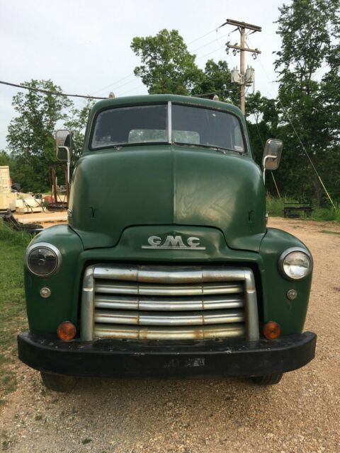 1950 GMC COE