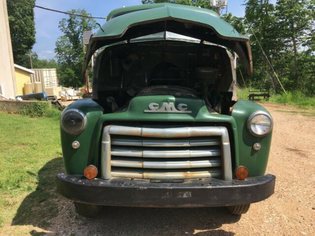 1950 GMC COE