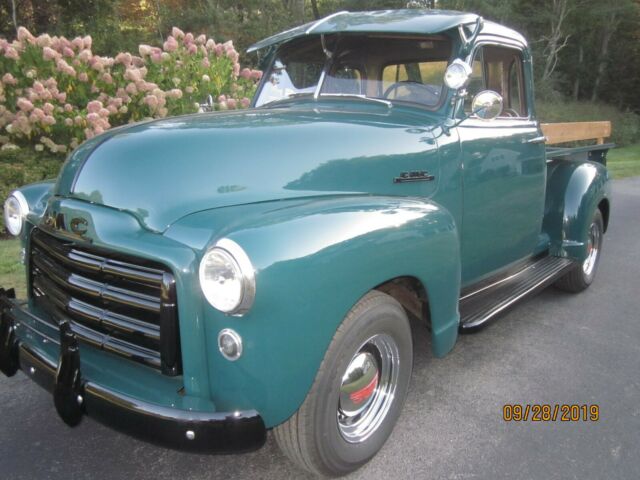 1950 Green GMC Truck Standard Cab Pickup