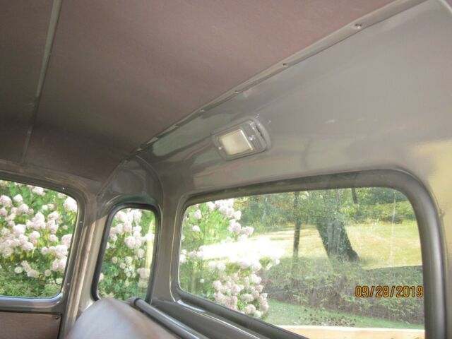 1950 Green GMC Truck Standard Cab Pickup