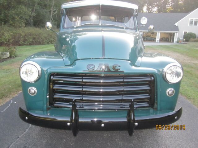 1950 Green GMC Truck Standard Cab Pickup