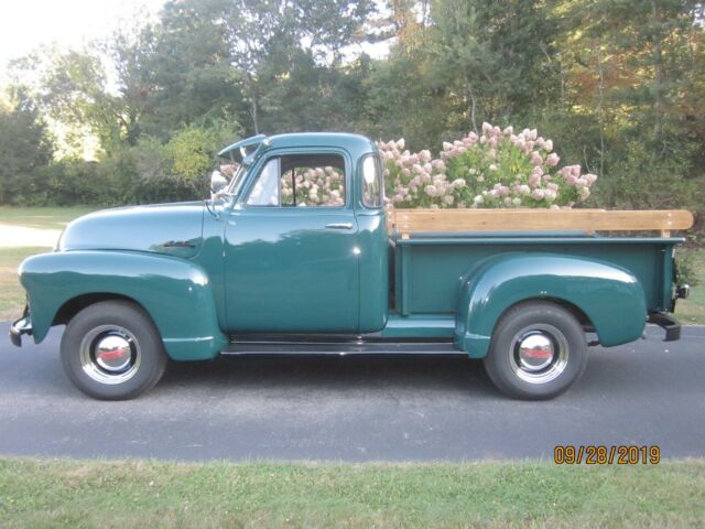 1950 Green GMC Truck Standard Cab Pickup