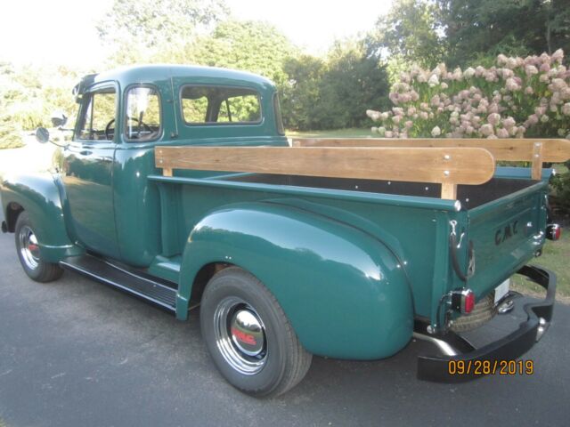 1950 Green GMC Truck Standard Cab Pickup