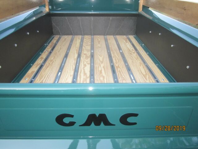 1950 Green GMC Truck Standard Cab Pickup