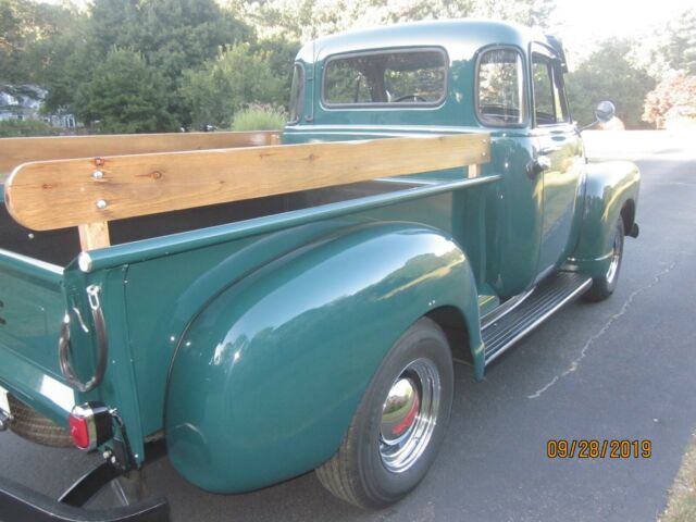 1950 Green GMC Truck Standard Cab Pickup