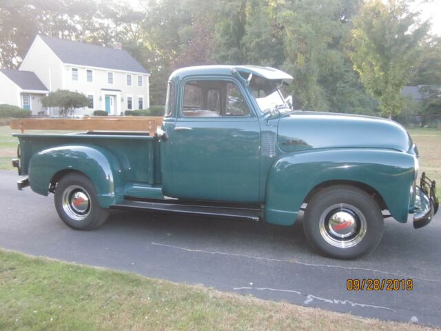 1950 Green GMC Truck Standard Cab Pickup