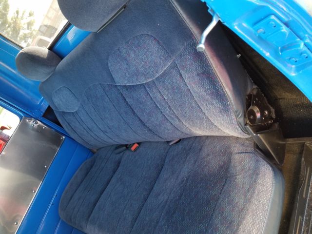 1950 Blue GMC C 100 Standard Cab Pickup