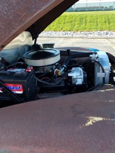 1950 Blue GMC C 100 Standard Cab Pickup