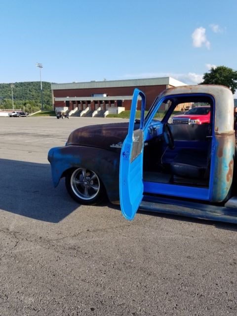 1950 Blue GMC C 100 Standard Cab Pickup