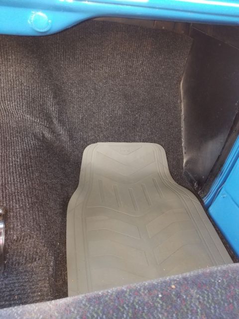 1950 Blue GMC C 100 Standard Cab Pickup