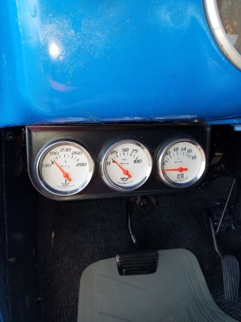 1950 Blue GMC C 100 Standard Cab Pickup