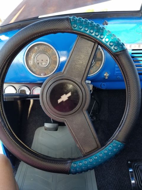 1950 Blue GMC C 100 Standard Cab Pickup