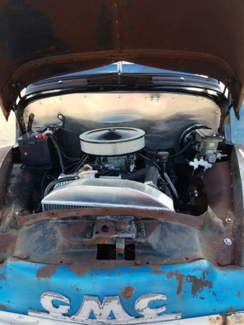 1950 Blue GMC C 100 Standard Cab Pickup