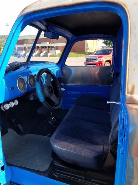 1950 Blue GMC C 100 Standard Cab Pickup