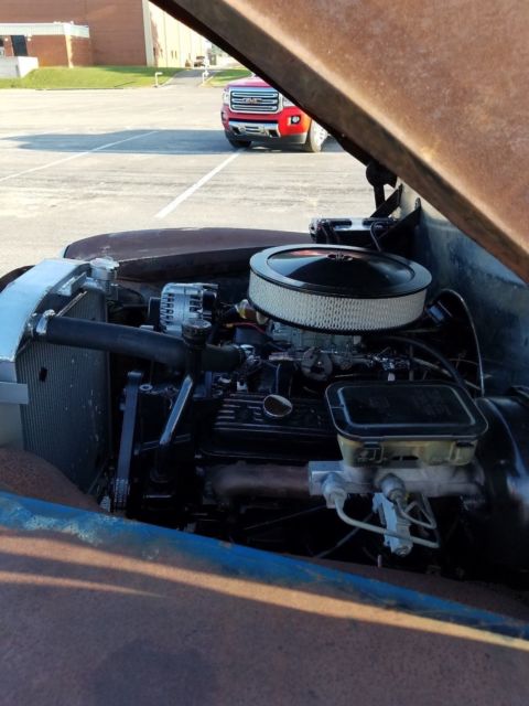 1950 Blue GMC C 100 Standard Cab Pickup