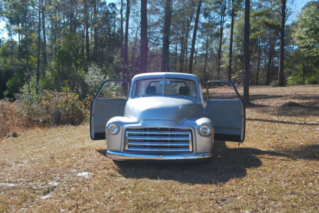1950 Silver GMC Other 3100