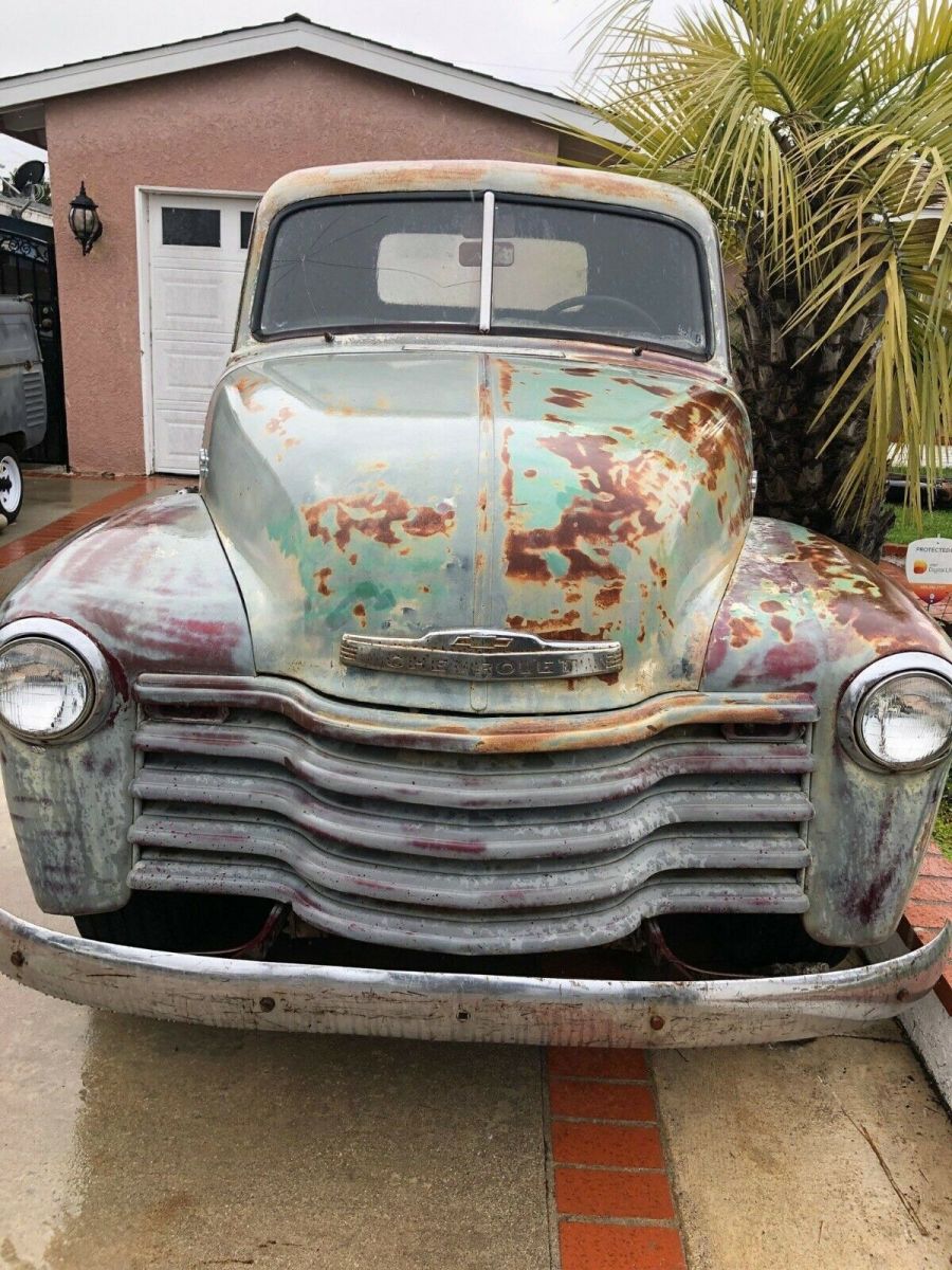 1950 Chevrolet Other Pickups Standard Cab Pickup
